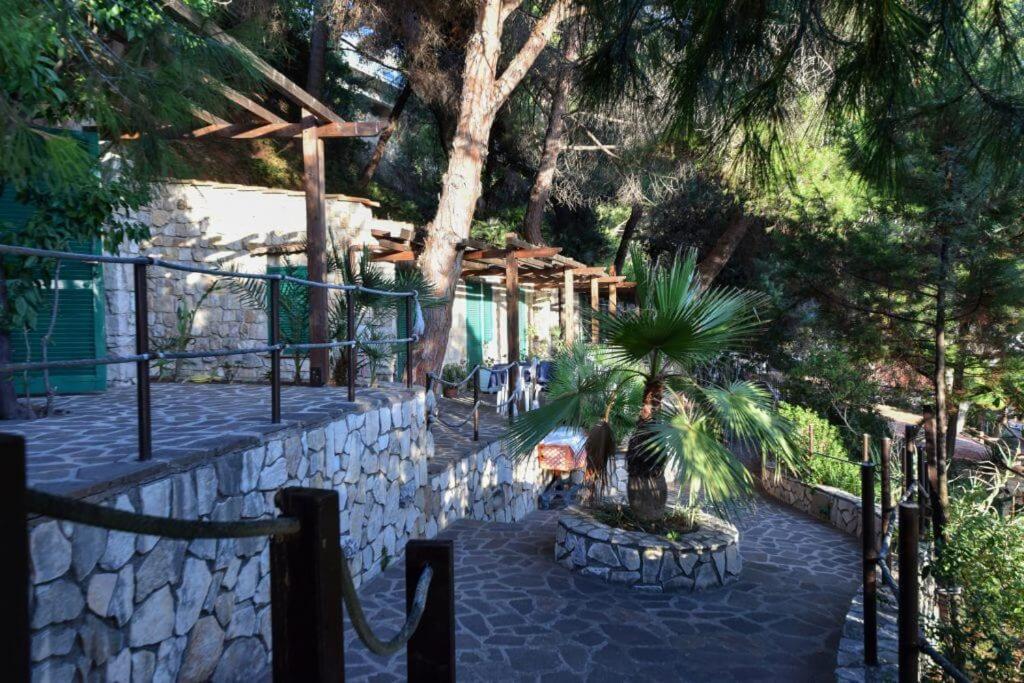 Hotel Club Torre Capovento スペルロンガ エクステリア 写真
